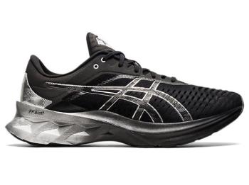 Asics Herr Löparskor NOVABLAST PLATINUM Svarta/Silver